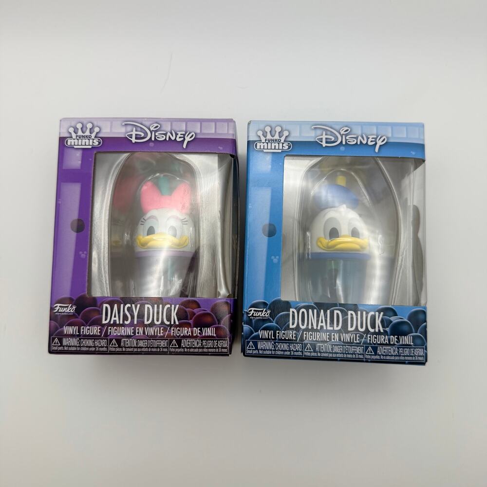 Funko Minis Disney Donald Duck & Daisy Duck Vinyl Figures 2 Pc Set 85115